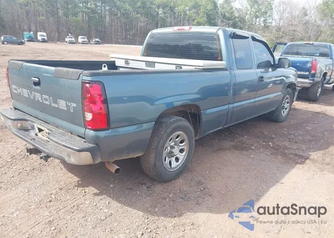 2006 Chevrolet Silverado 1500 Ls z USA, uszkodzony, nr VIN 1GCEC19X06Z163089